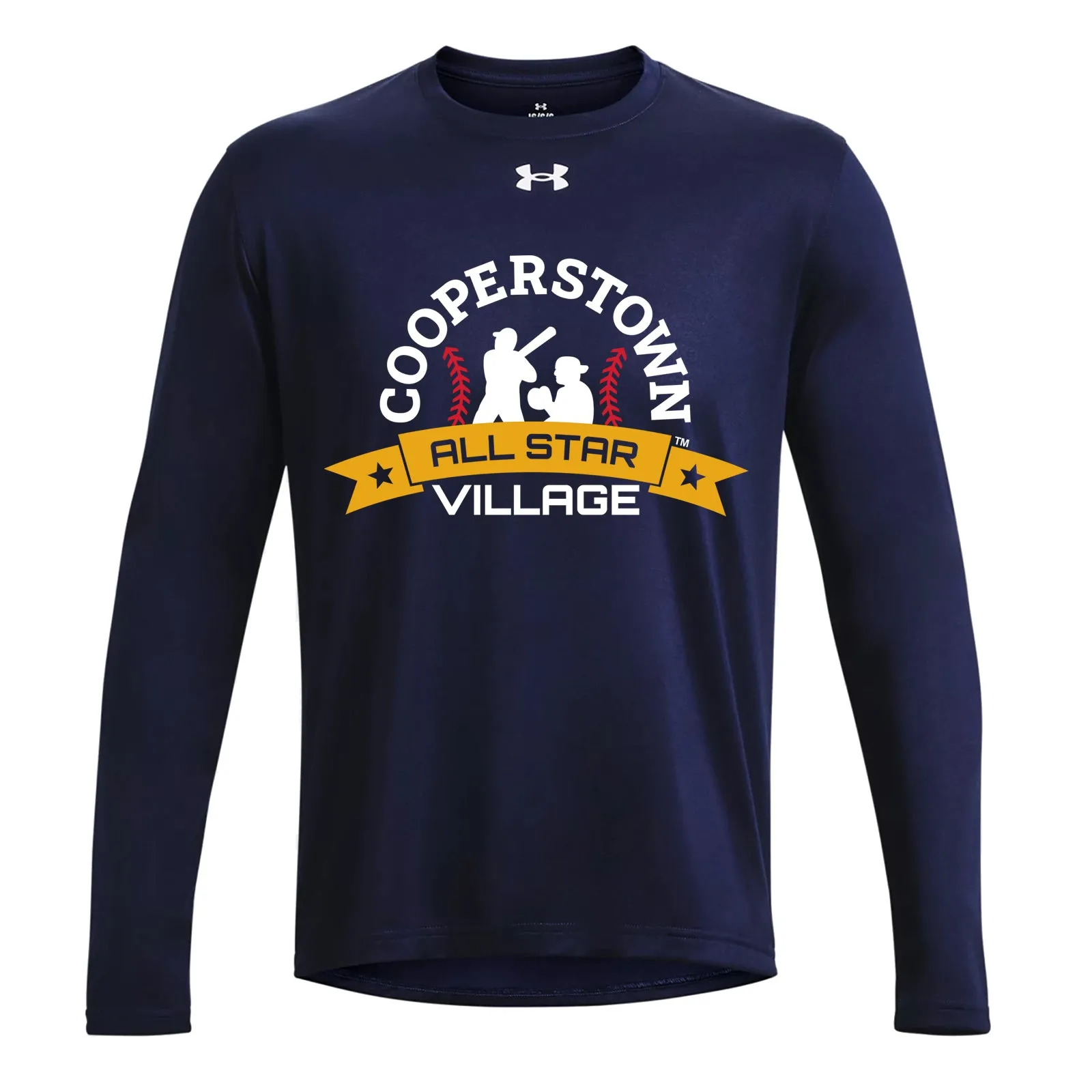 Cooperstown Men's UA Tech Team Long Sleeve Tee
