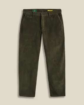 Corduroy Trousers - Olive