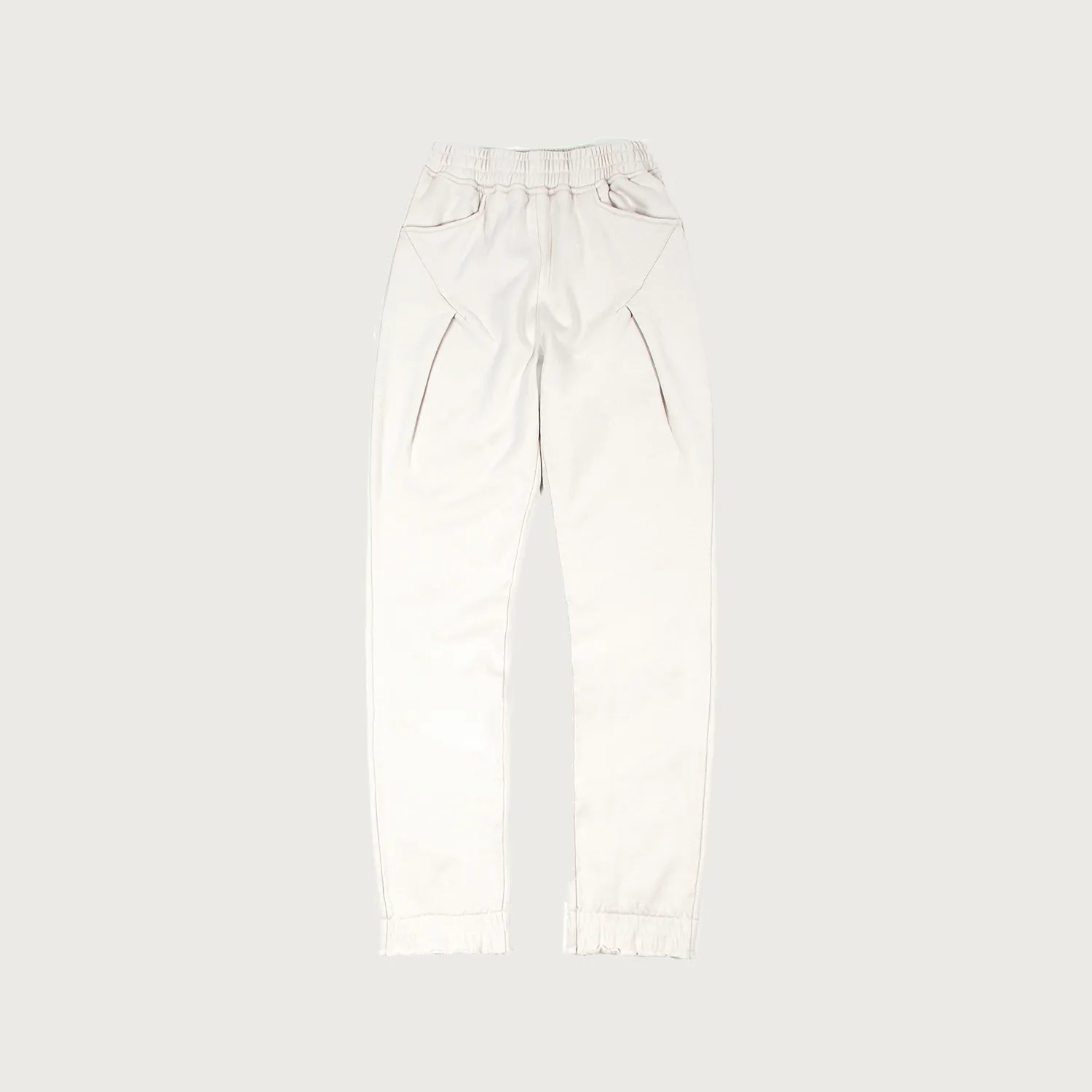 Cornered Sweat Pants Griege