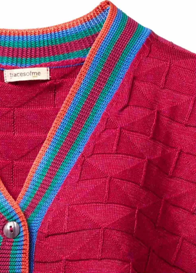 Cotton bolero cardigan