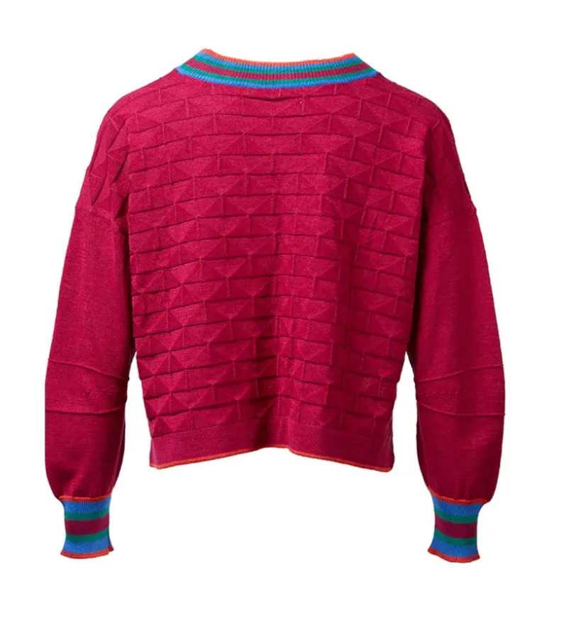 Cotton bolero cardigan