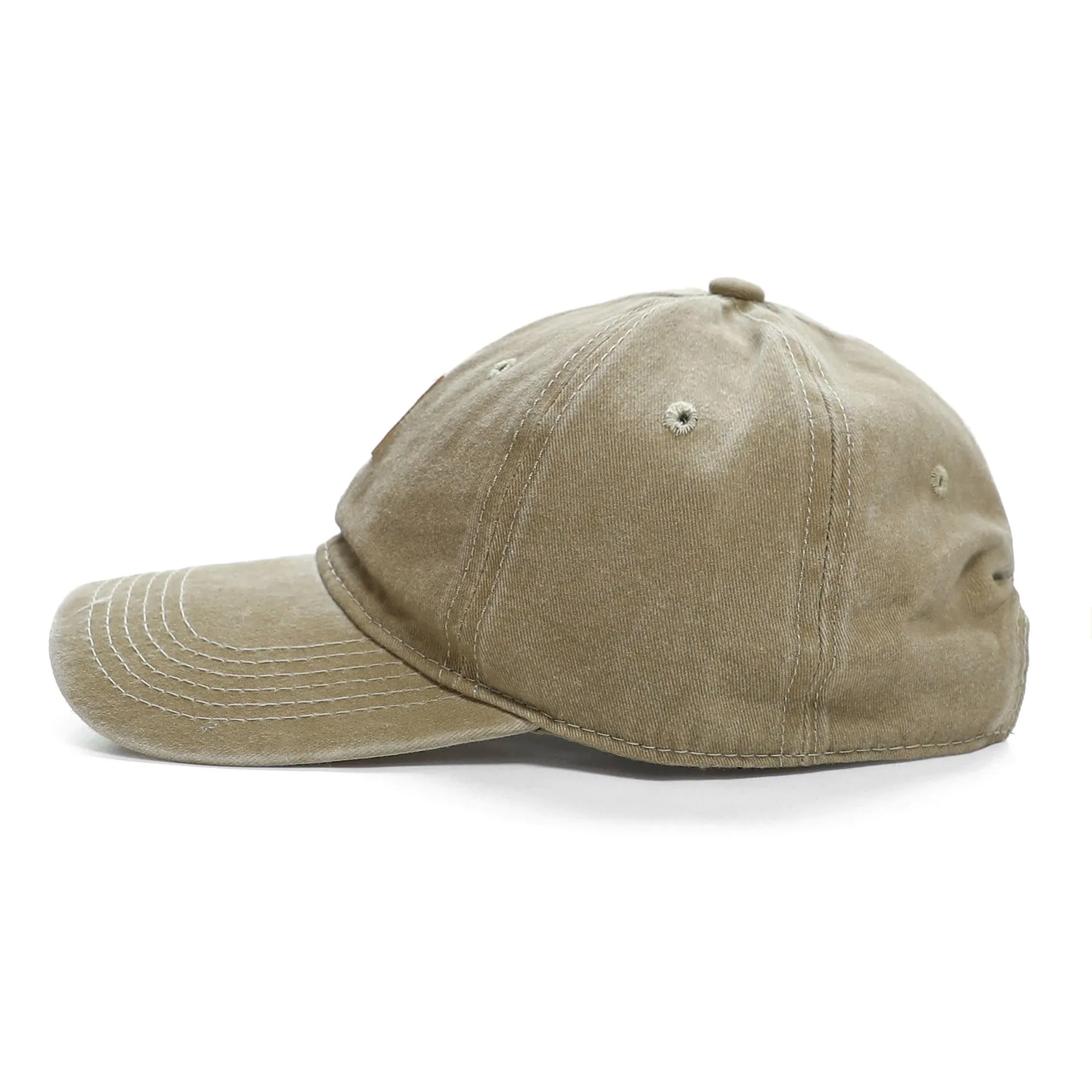Cotton denim baseball cap #2320