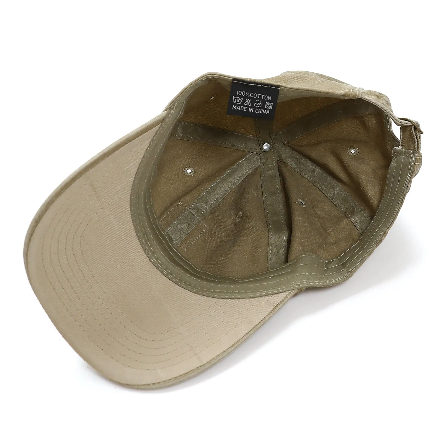 Cotton denim baseball cap #2320