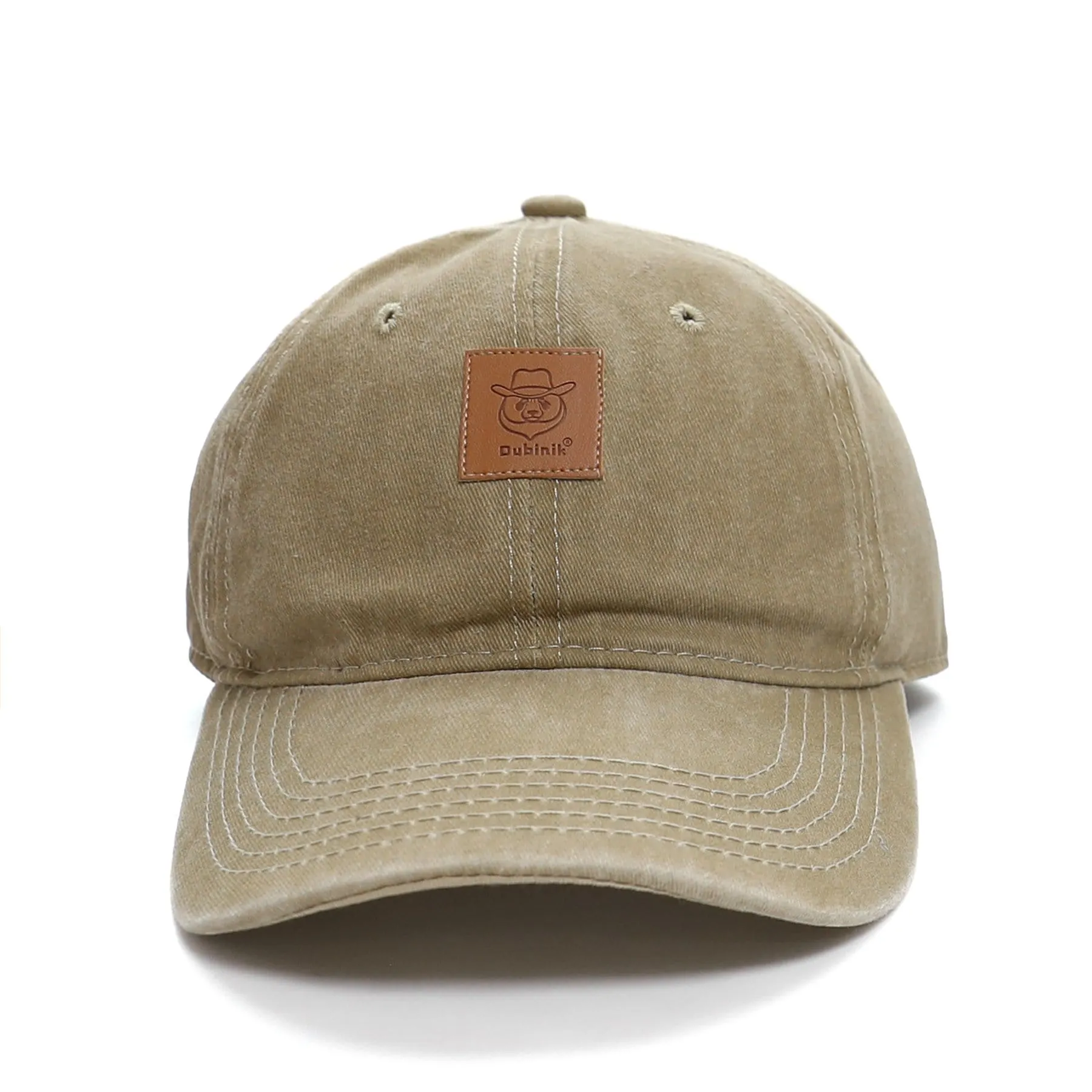 Cotton denim baseball cap #2320