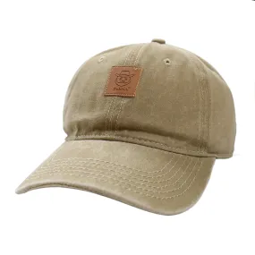 Cotton denim baseball cap #2320