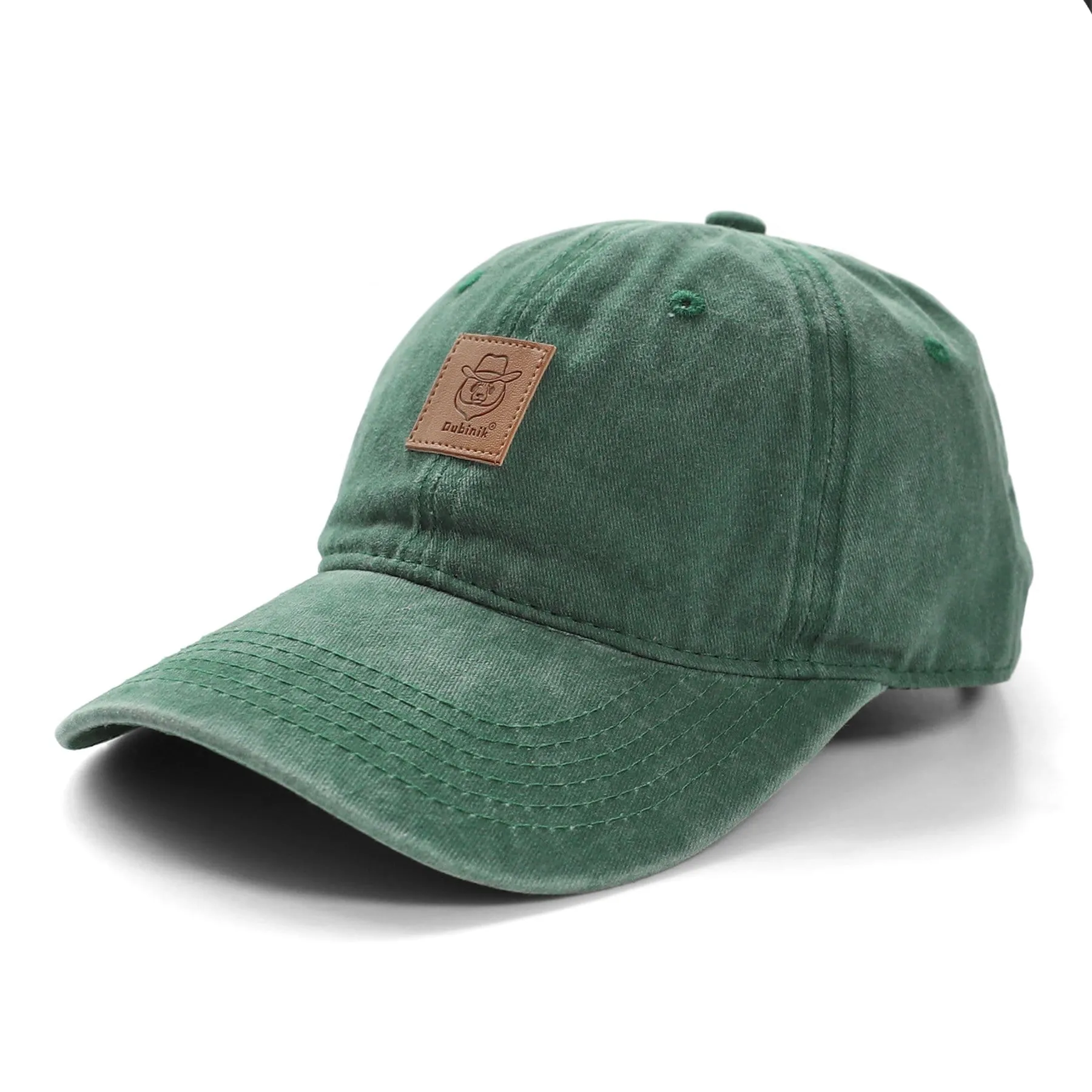 Cotton denim baseball cap #2322