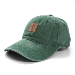 Cotton denim baseball cap #2322