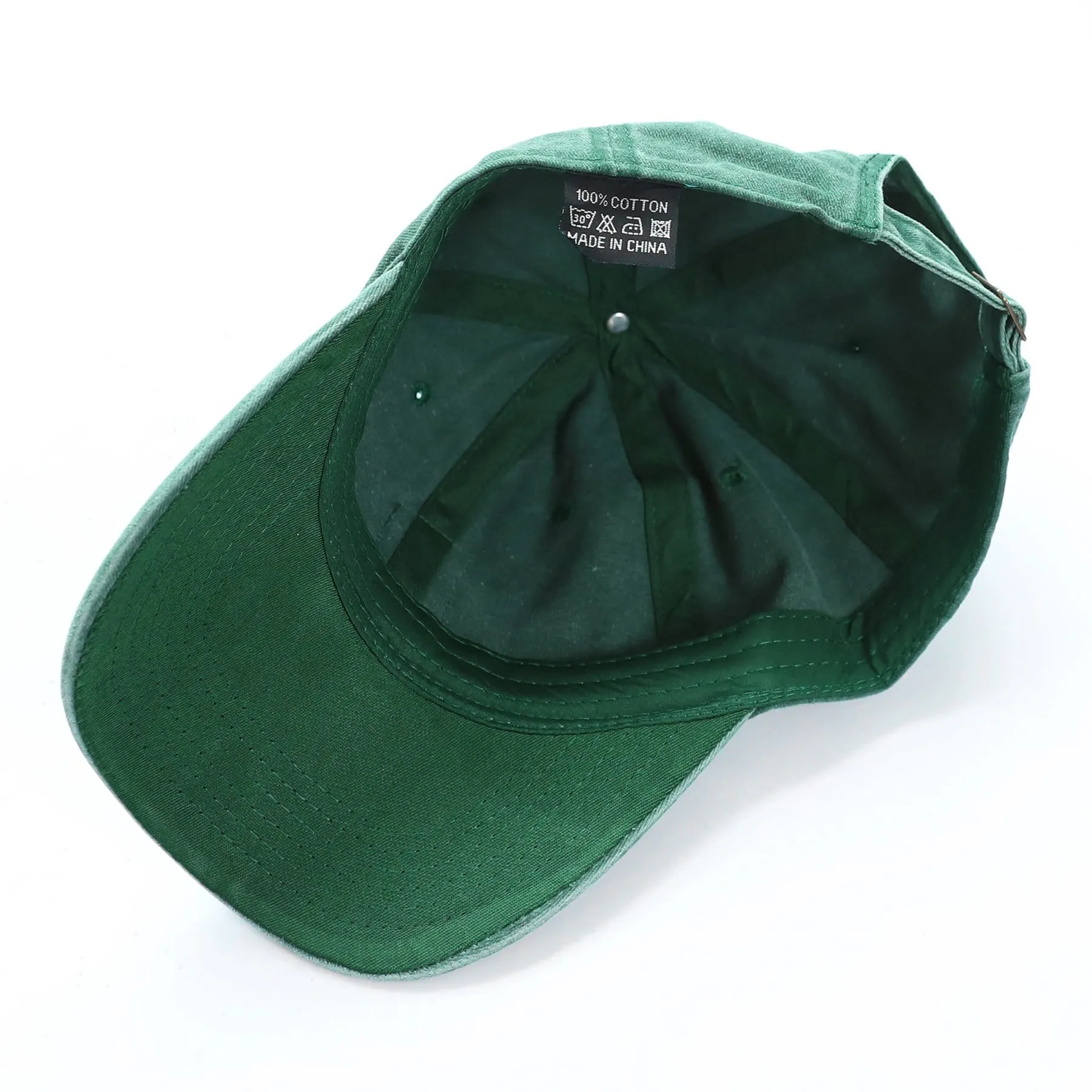 Cotton denim baseball cap #2322