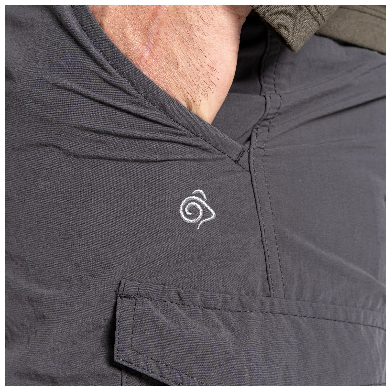 Craghoppers Mens NosiLife Cargo II Shorts