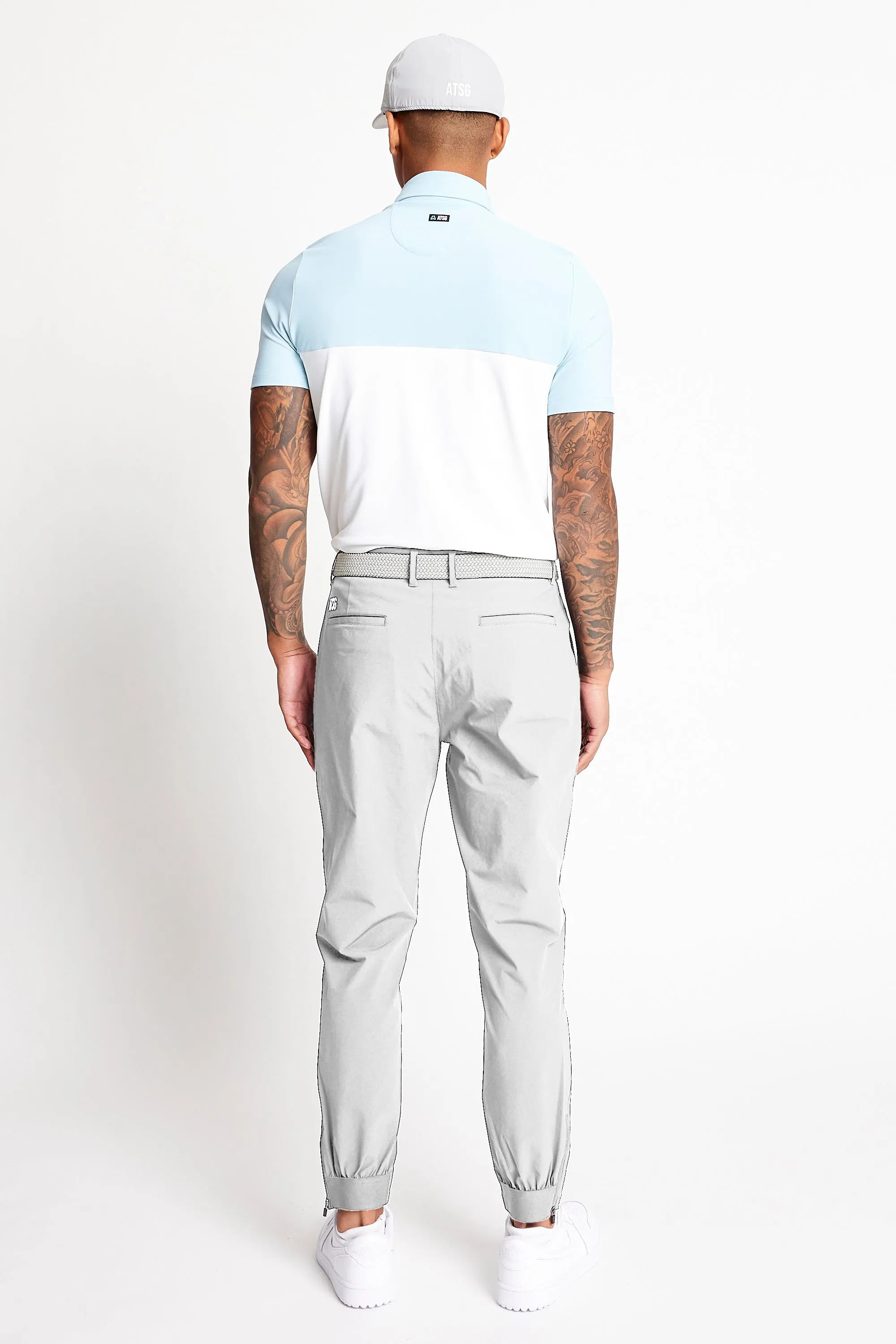 Cropped Dynamic Stretch Golf Trousers - Driver Grey