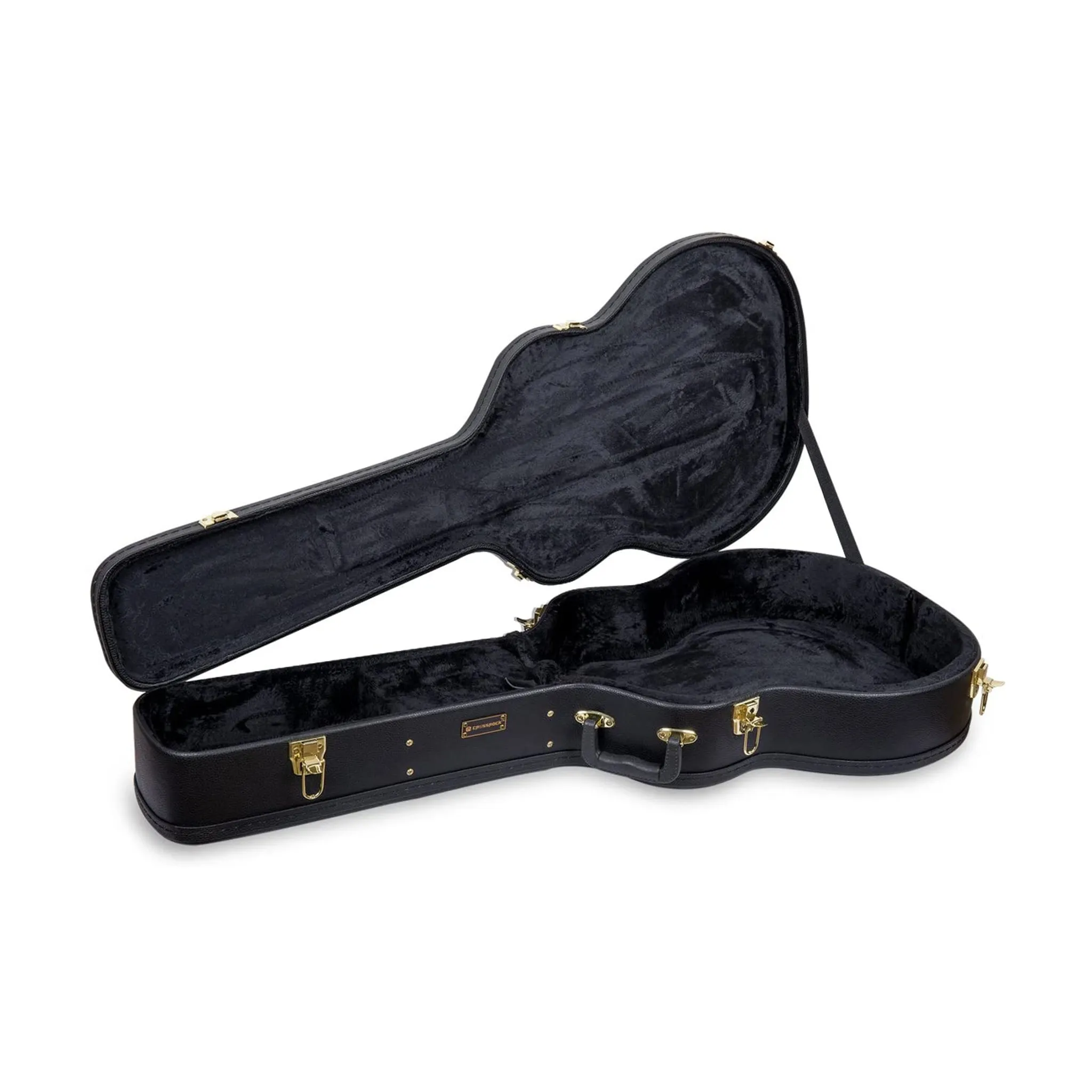 Crossrock CRW500SA 335 Style Guitar Case