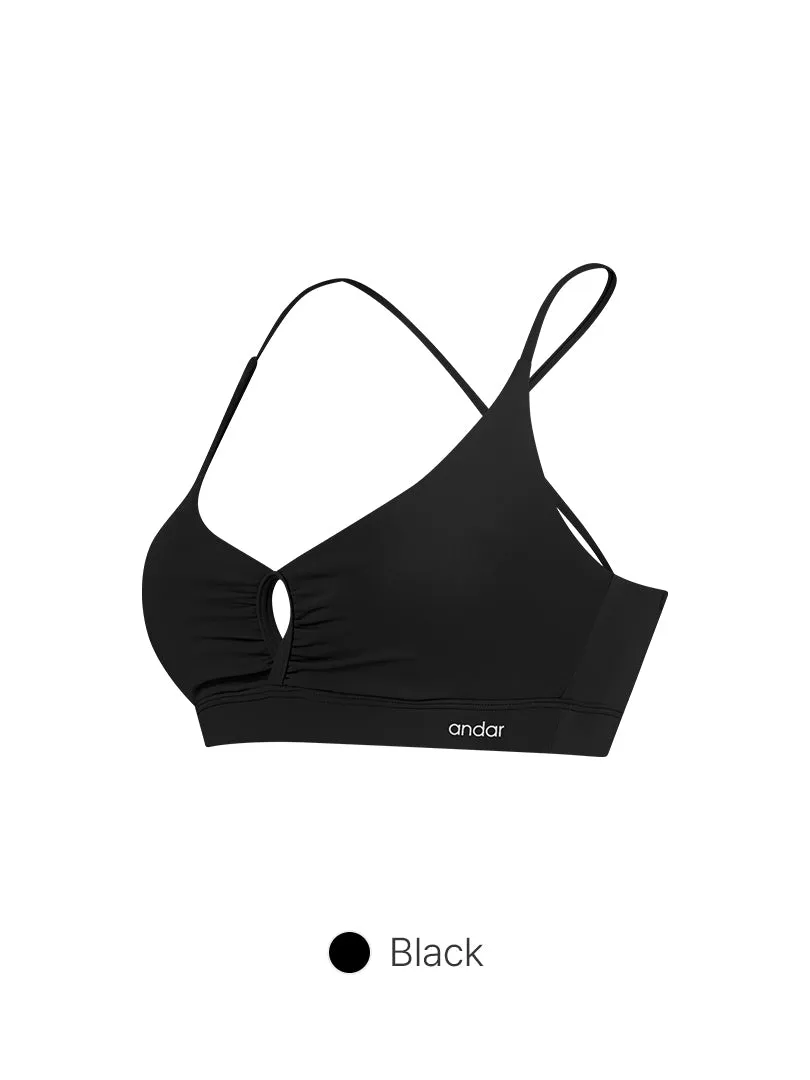 Cut Out Bikini Top