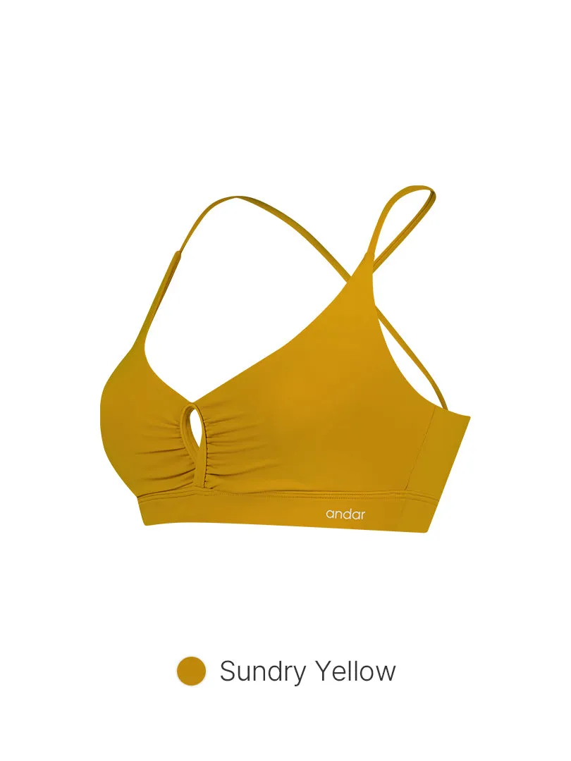 Cut Out Bikini Top