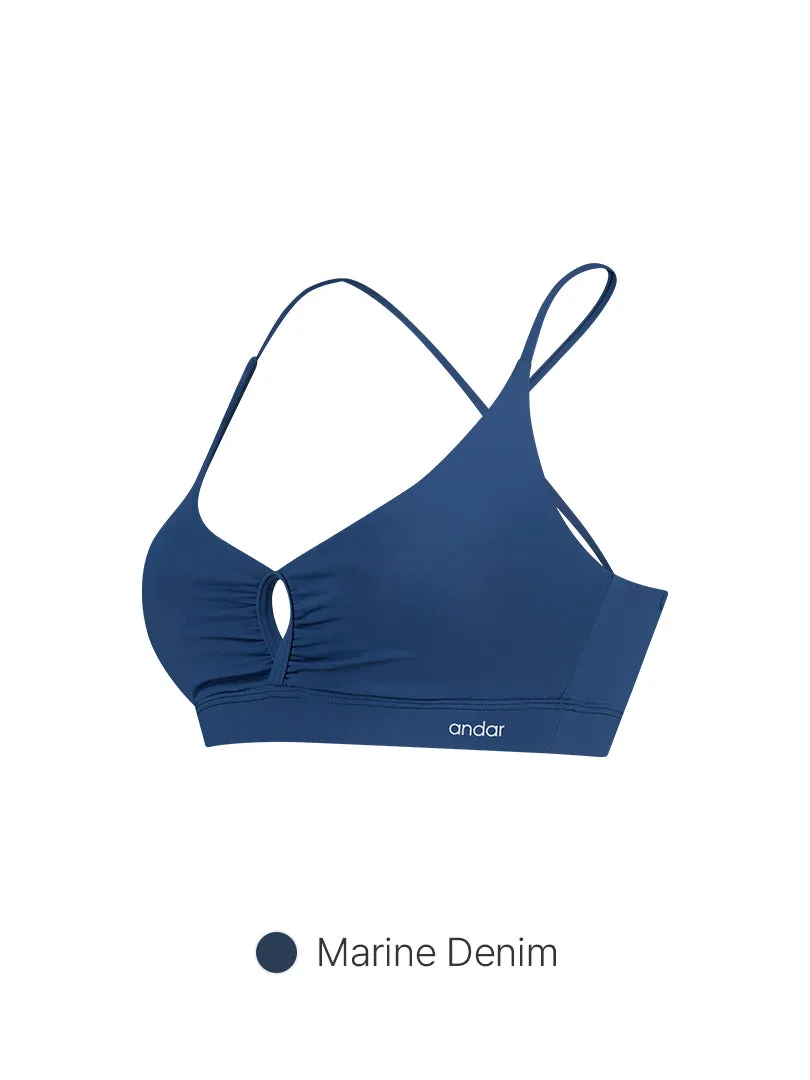 Cut Out Bikini Top
