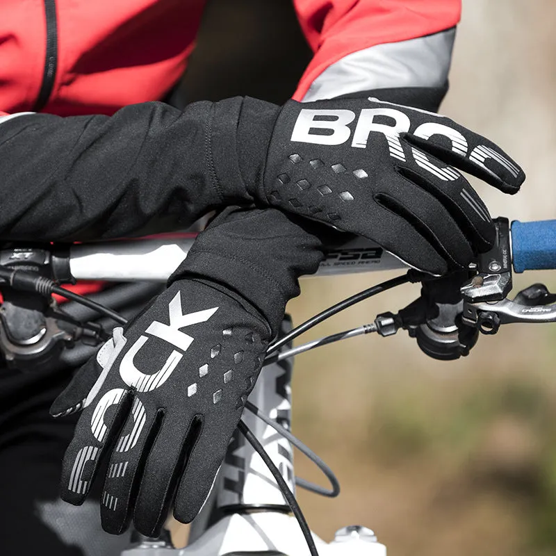 Cycling Full Finger Windproof Warm Gloves