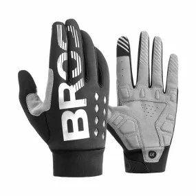 Cycling Full Finger Windproof Warm Gloves