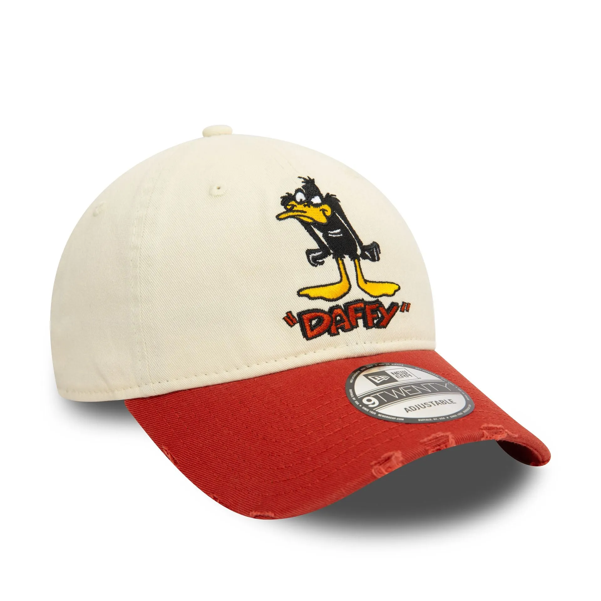 Daffy Duck Distressed Stone 9TWENTY Adjustable Cap