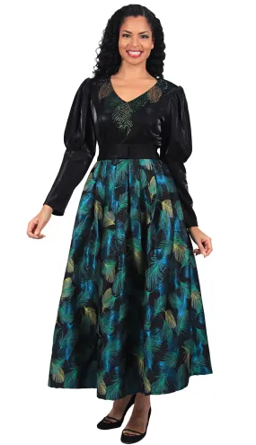 Diana Couture Church Dress 8665