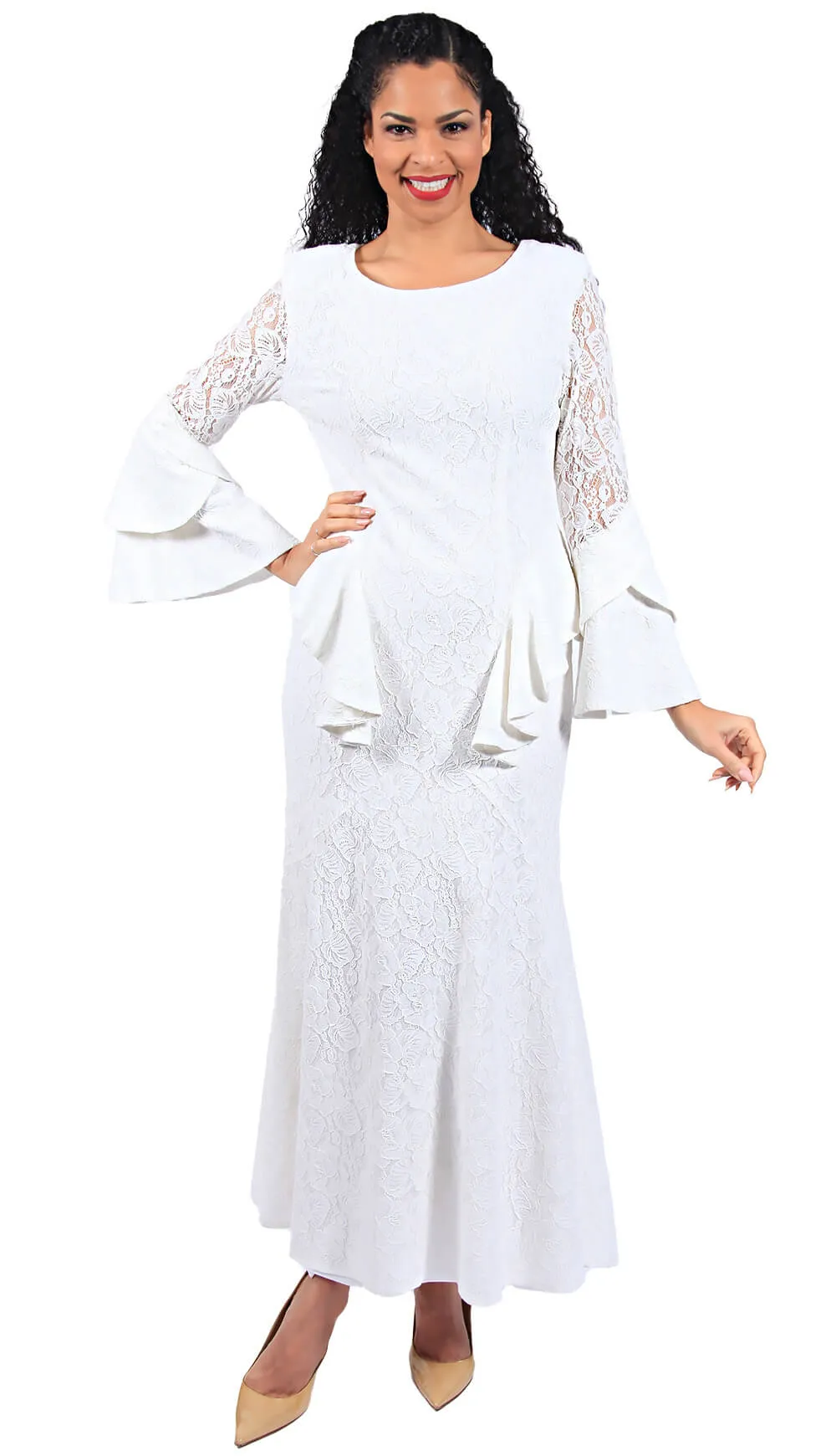 Diana Couture Church Dress 8704