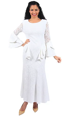 Diana Couture Church Dress 8704