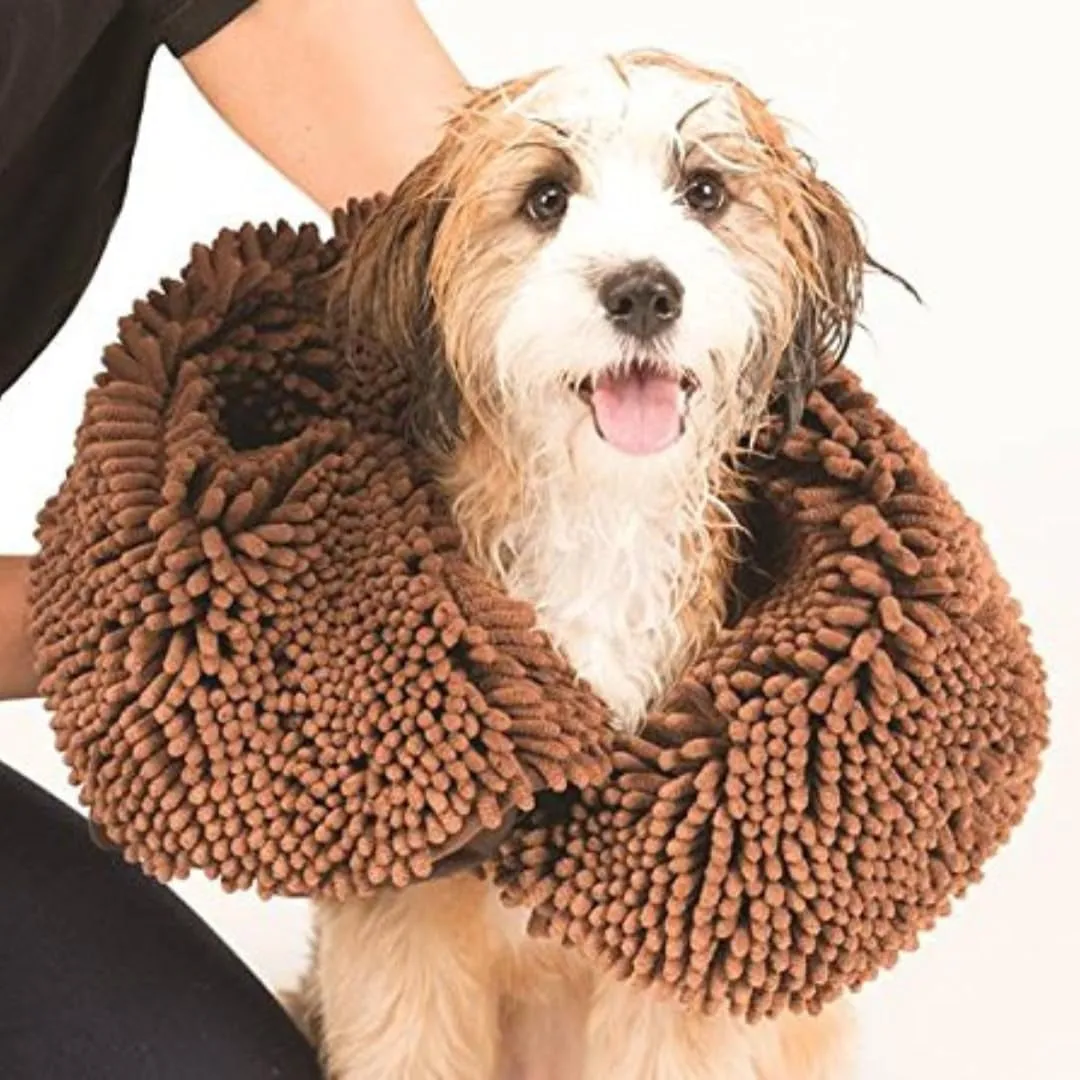 Dirty Dog Microfiber Shammy Towel – Super Absorbent & Quick-Drying