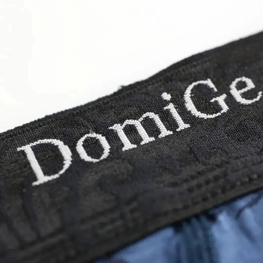 DomiGe Men's Bamber Trunks Briefs Moisture Management Underwear