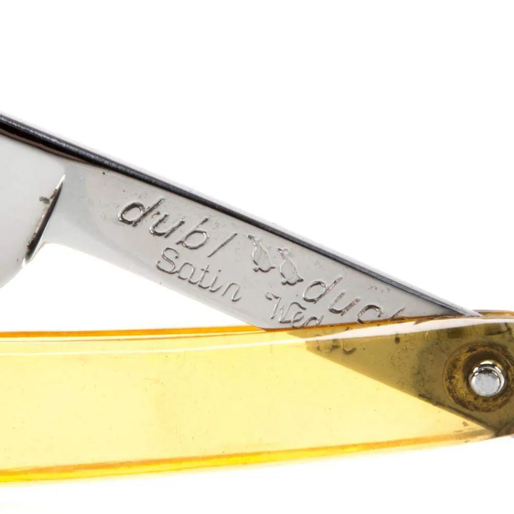 Dubl Duck - "Satin Edge" Vintage Straight Razor