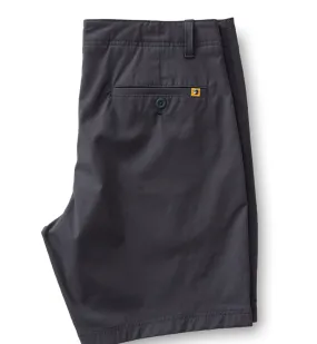 Duck Head Harbor Performance Short Naval Grey 8 inch