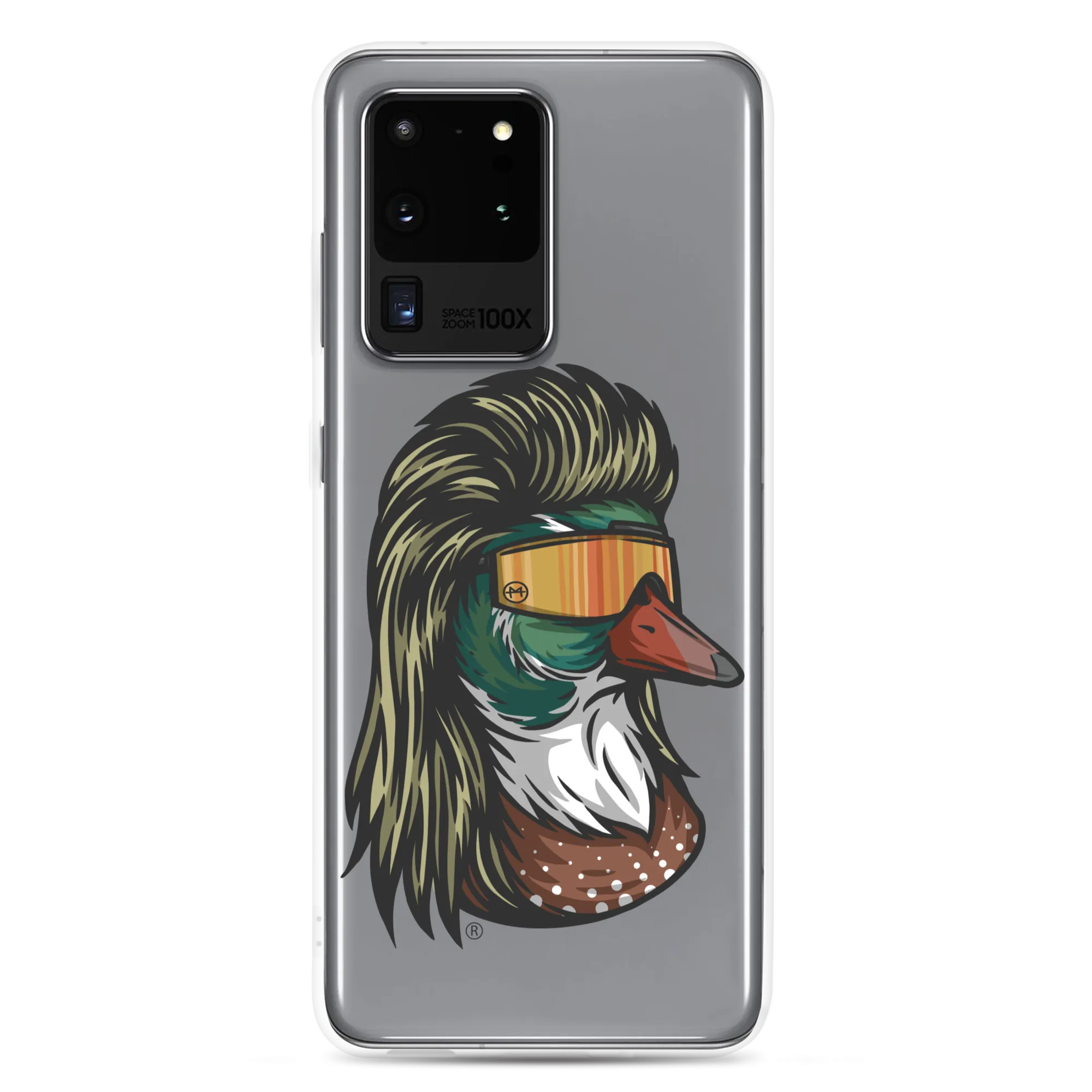 Duck Mullet Samsung Case - Clear