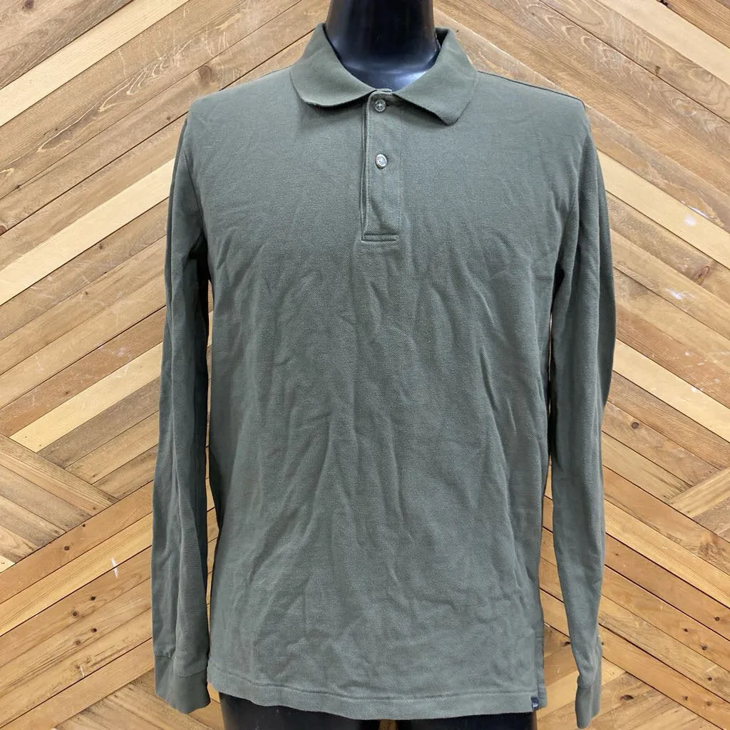 Eddie Bauer - Men's Polo Shirt - MSRP $68: Green-men-MD - Tall