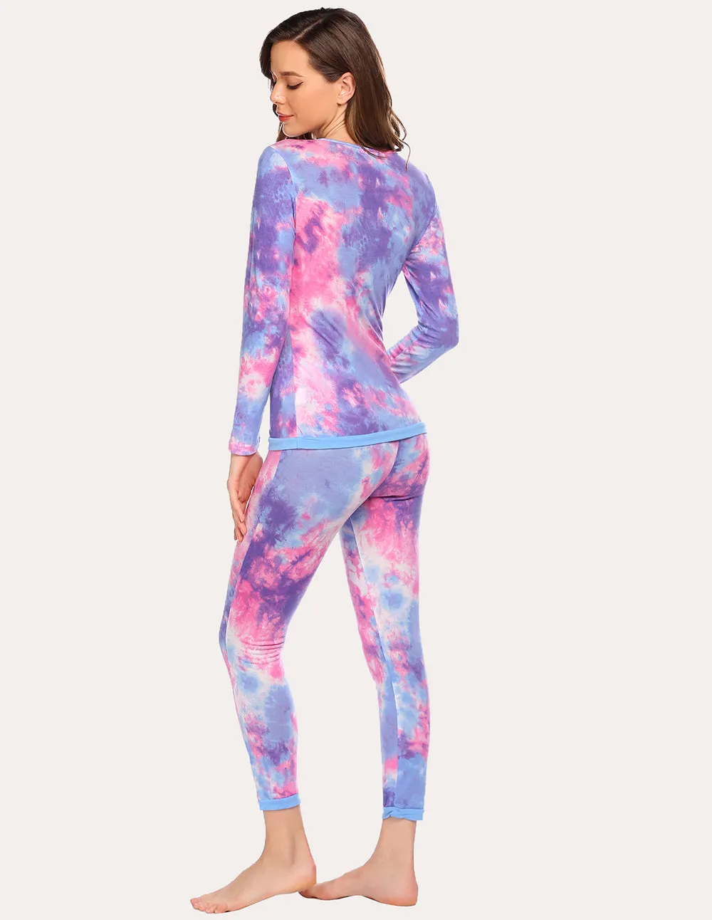 Ekouaer Fleece Lined Winter Thermal Underwear (US Only)