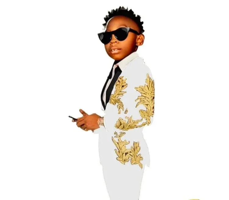 Embroidered Suit
