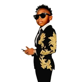 Embroidered Suit
