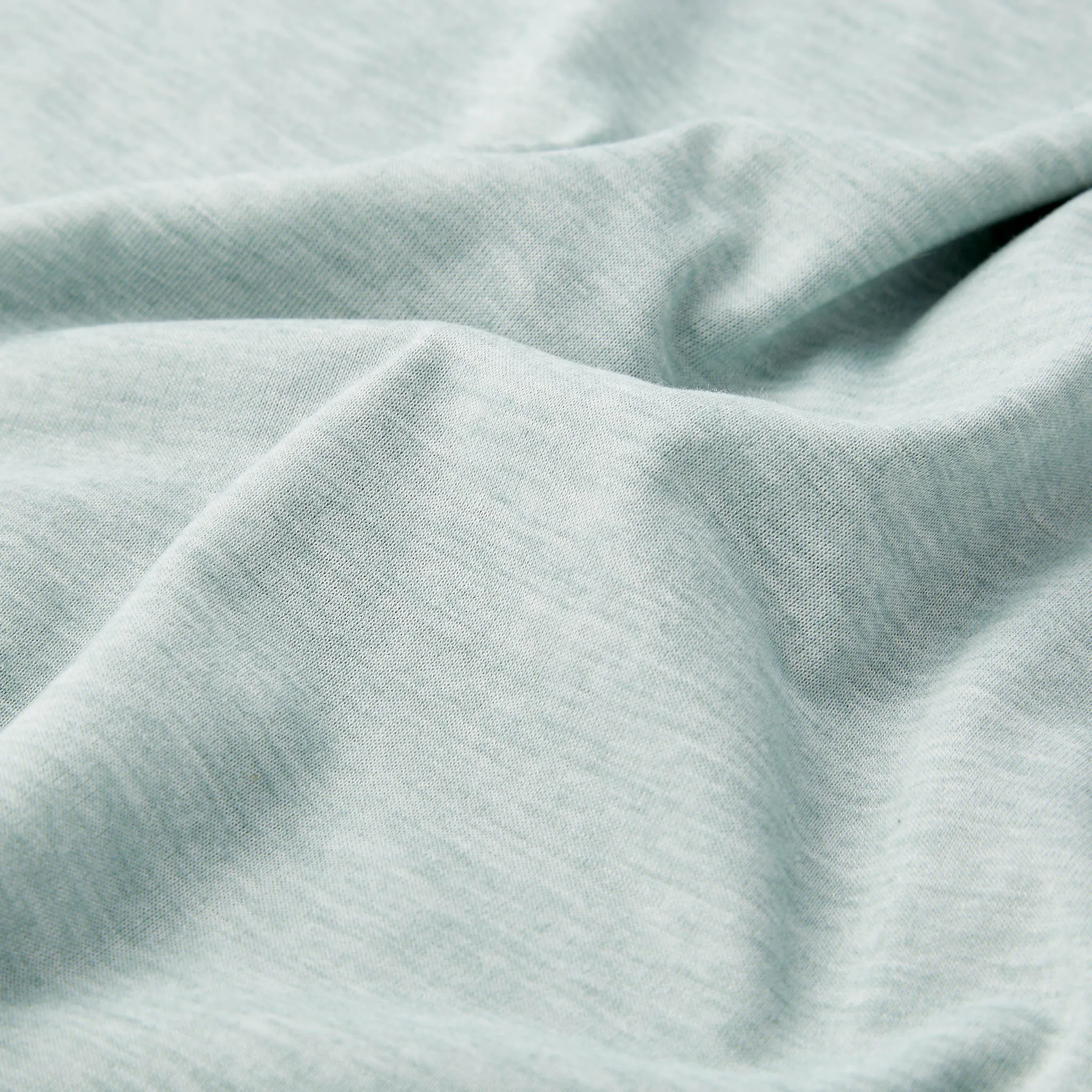 Everyday Tee in Heather Gray Green