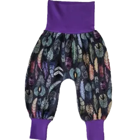 Feathers  - Harem Trousers