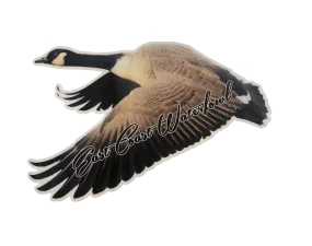 Flying Goose Decal | East Coast Waterfowl