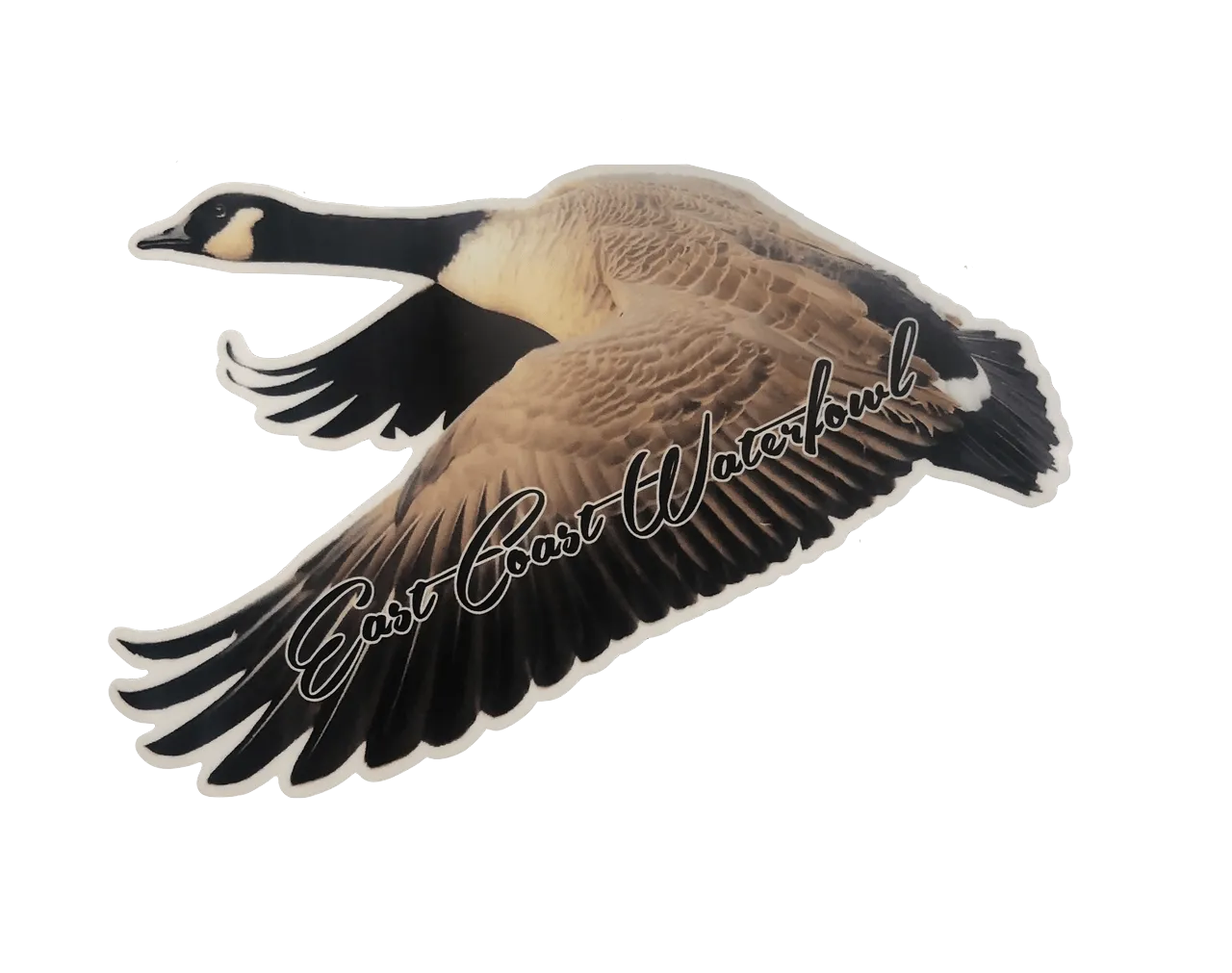 Flying Goose Decal | East Coast Waterfowl