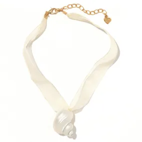 Galapagos Choker in Coconut