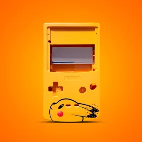 Game Boy Color UV Printed 2.0 Laminated Q5 IPS Ready Shell - PKMN Pinball