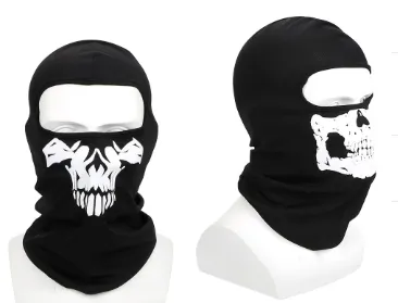 Ghost Face Shield