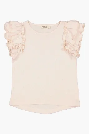 Girls Shirt MarMar Copenhagen Tavora Barely Rose