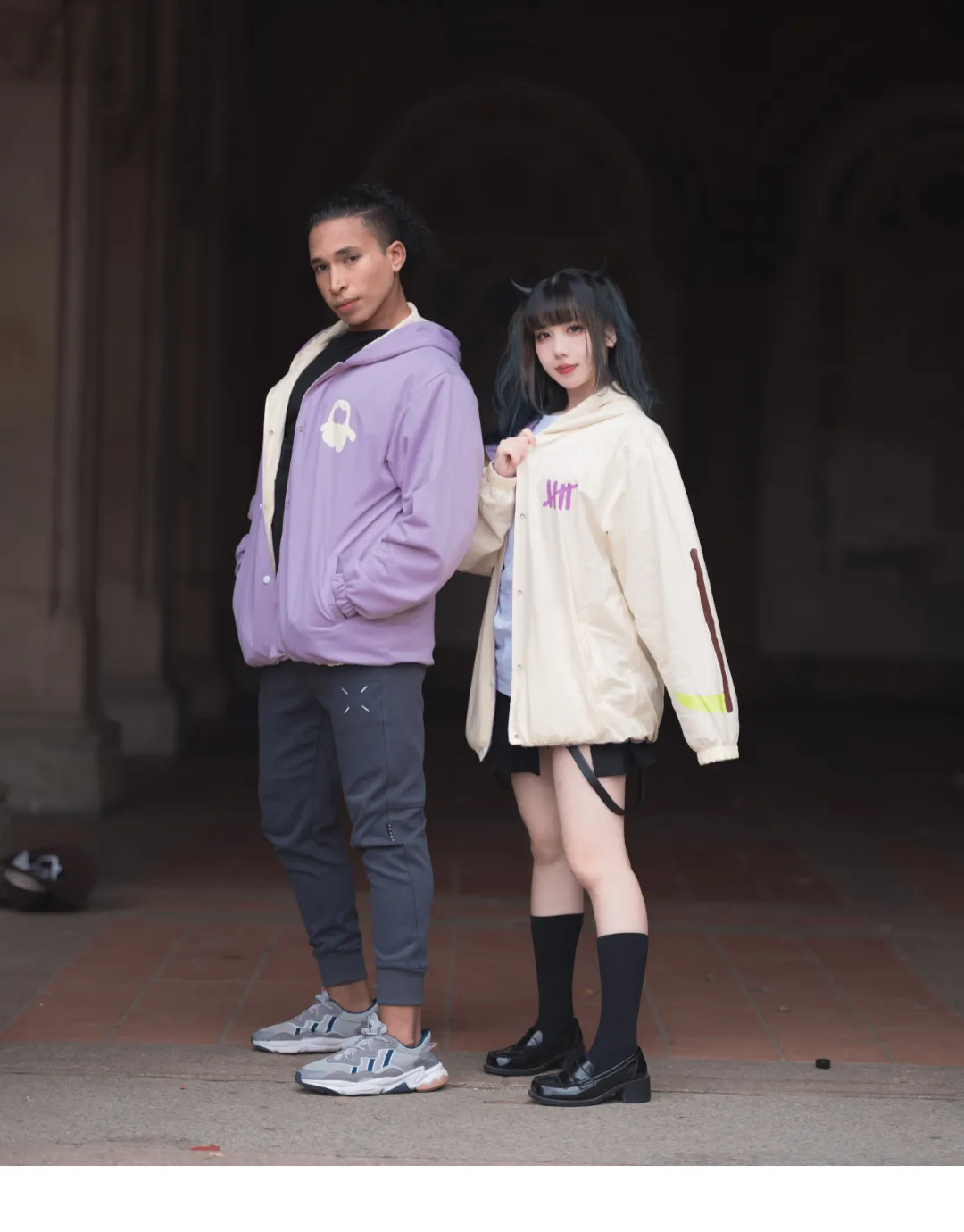 GRIM REAPER reversible jacket