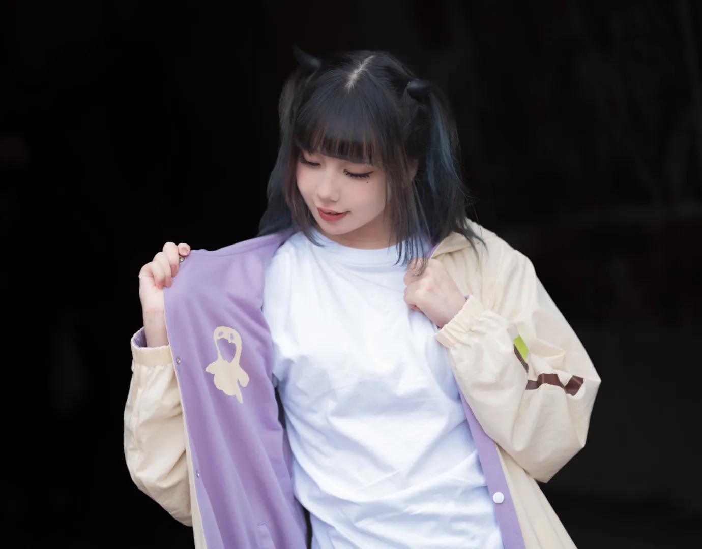 GRIM REAPER reversible jacket