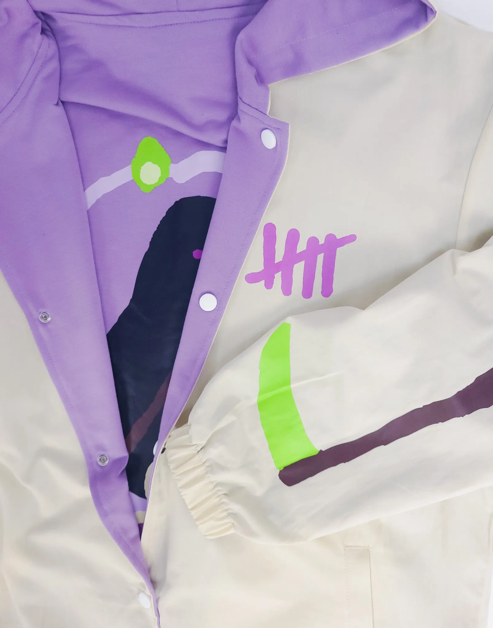 GRIM REAPER reversible jacket
