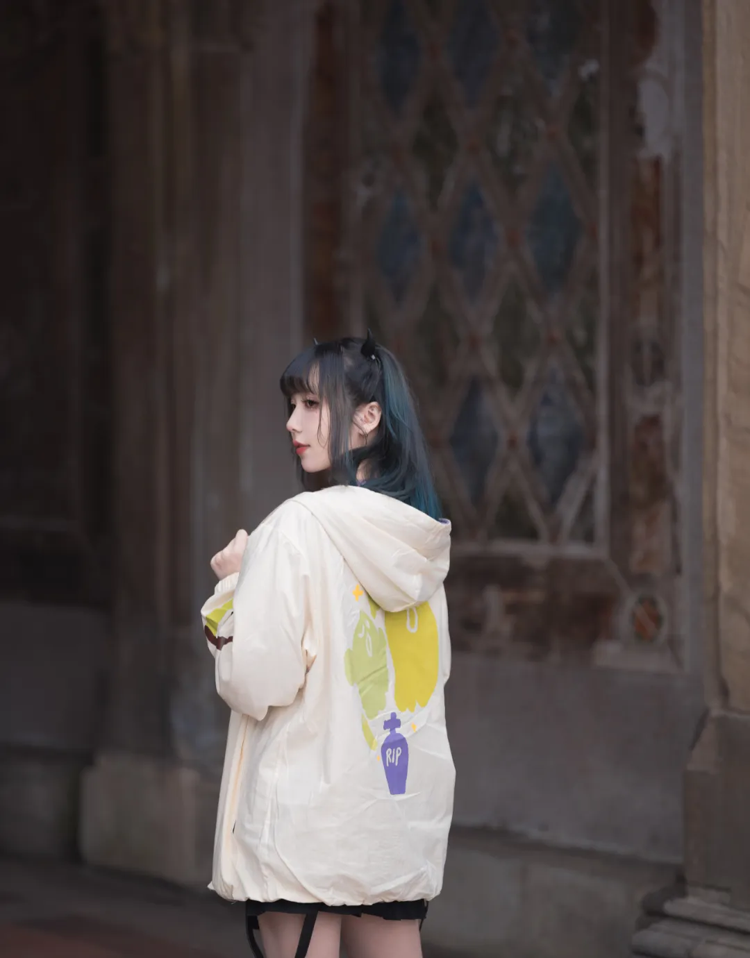 GRIM REAPER reversible jacket