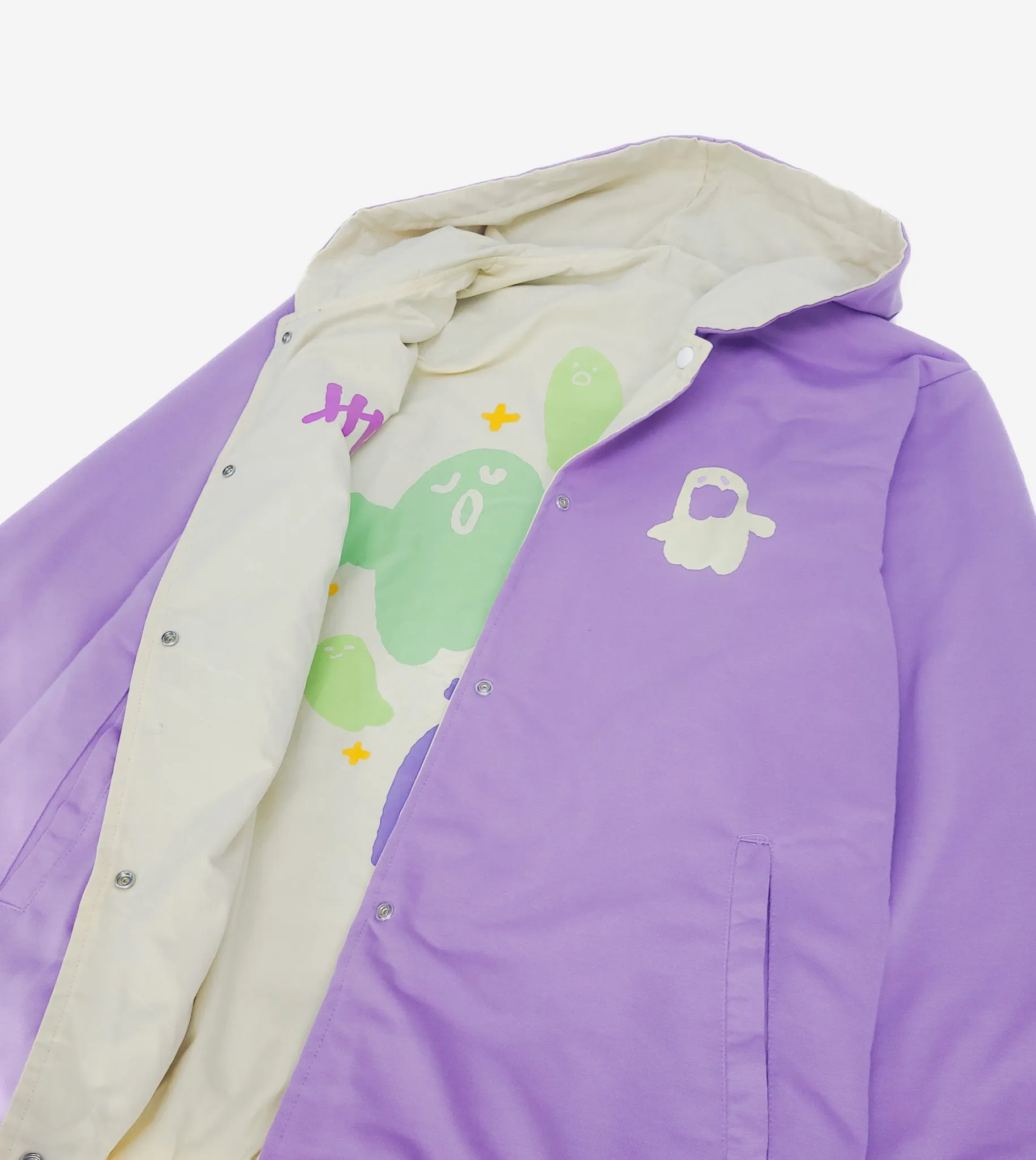GRIM REAPER reversible jacket