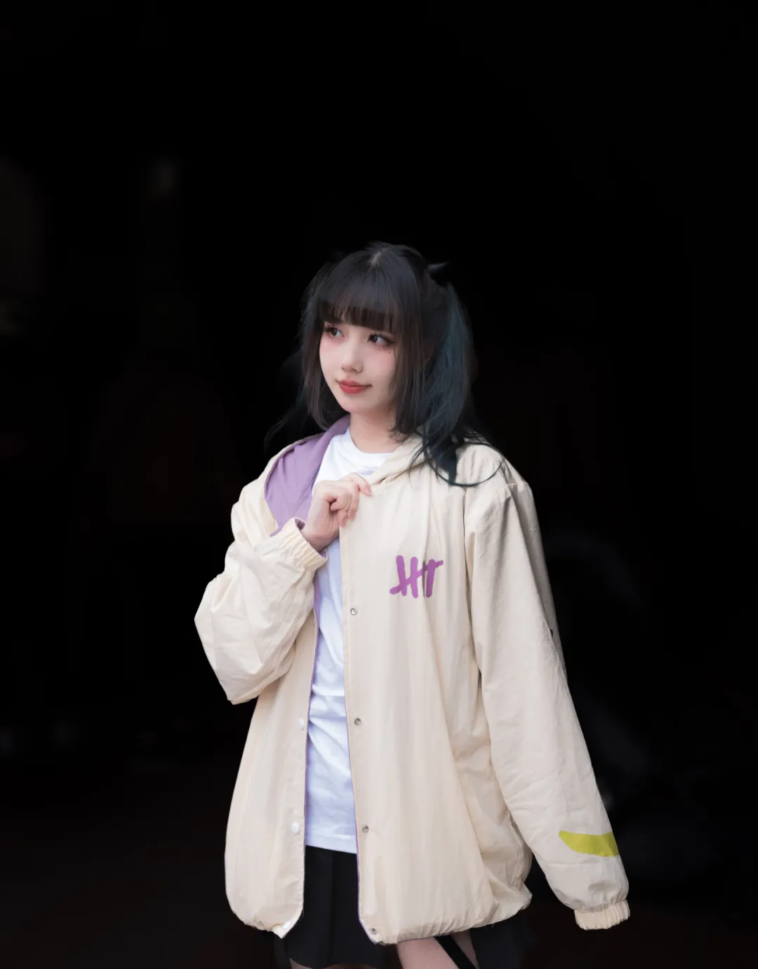 GRIM REAPER reversible jacket