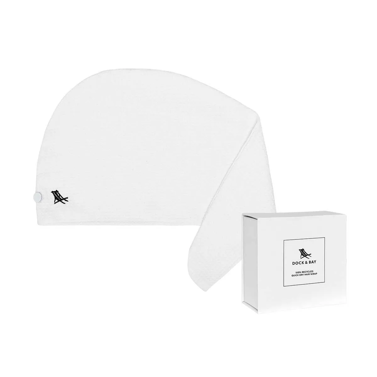 Hair Towels Head Wrap - Quick Drying & Compact