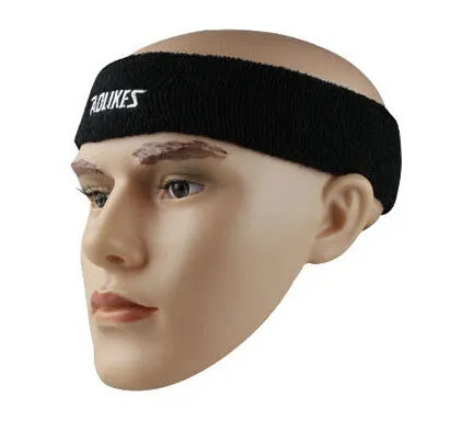 HANDISE High Quality cotton sweat headband for men Sweatband women Yoga Hair Bands Head Sweat Bands Sports Safety