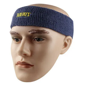 HANDISE High Quality cotton sweat headband for men Sweatband women Yoga Hair Bands Head Sweat Bands Sports Safety
